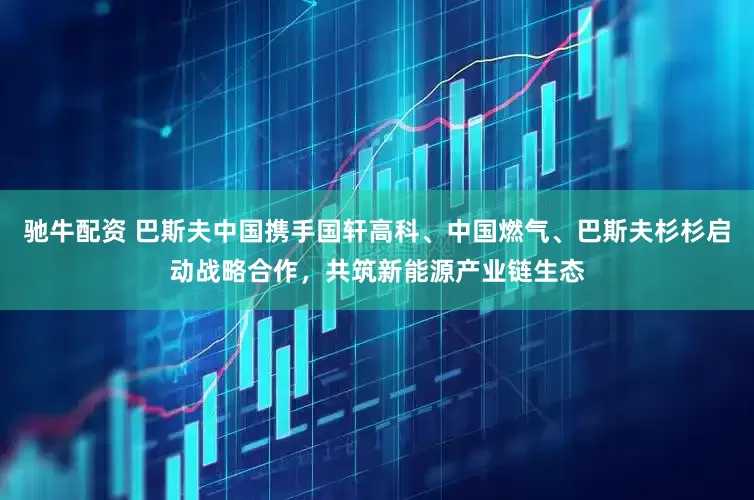 驰牛配资 巴斯夫中国携手国轩高科、中国燃气、巴斯夫杉杉启动战略合作，共筑新能源产业链生态