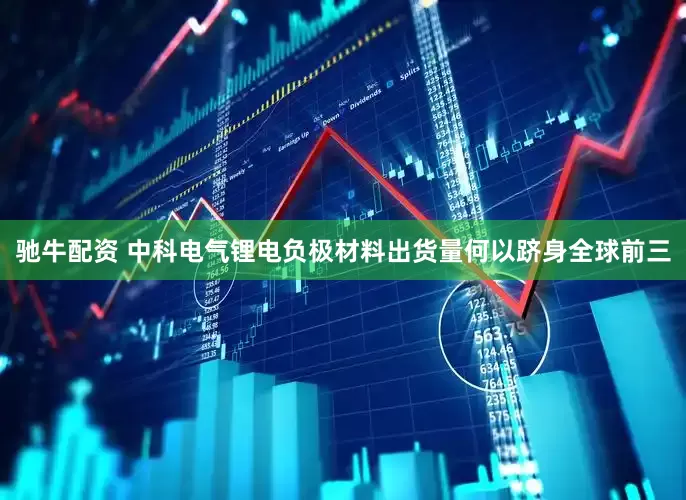 驰牛配资 中科电气锂电负极材料出货量何以跻身全球前三