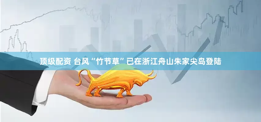 顶级配资 台风“竹节草”已在浙江舟山朱家尖岛登陆