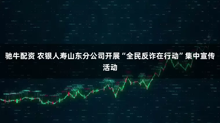 驰牛配资 农银人寿山东分公司开展“全民反诈在行动”集中宣传活动
