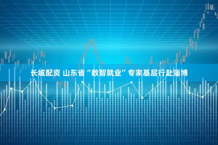长城配资 山东省“数智就业”专家基层行赴淄博