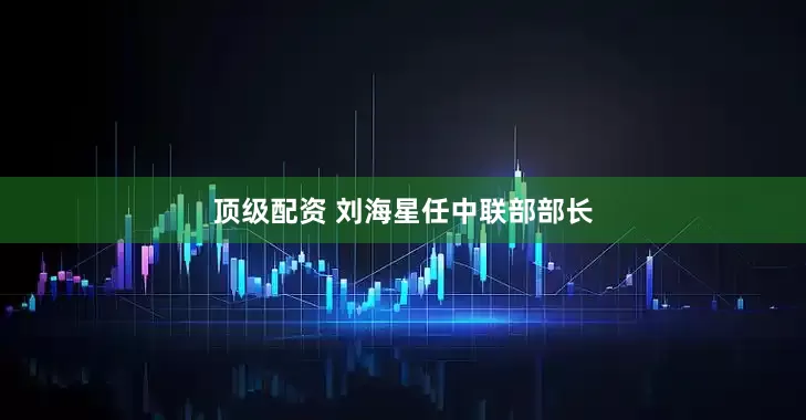 顶级配资 刘海星任中联部部长